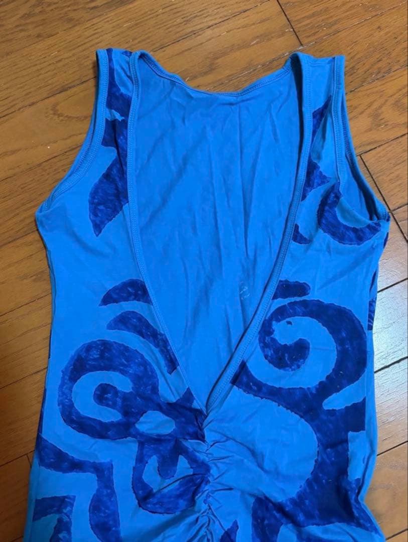 期間限定出品＊タヒチアートマオヒ ロングドレス