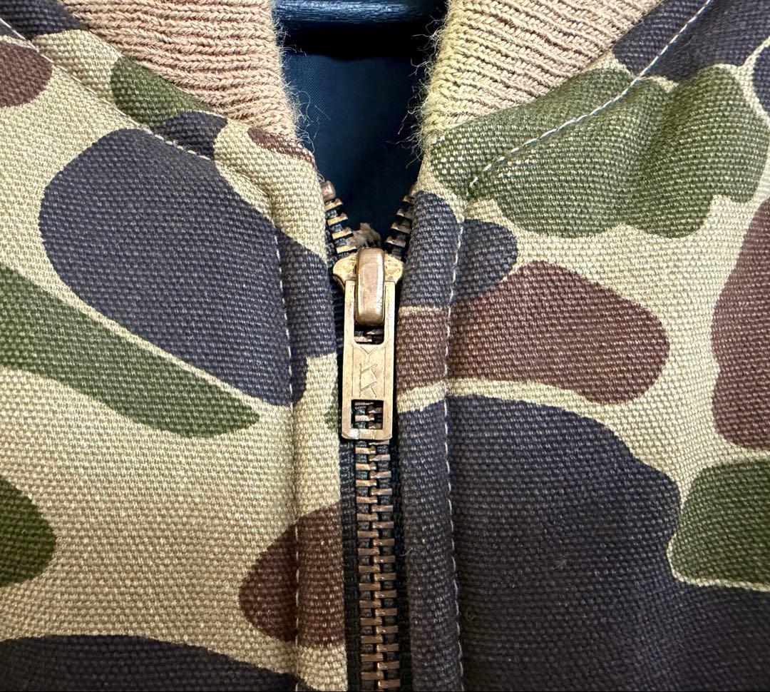 超超スペシャル 80s ヴィンテージ カーハート ハンターダック ベスト XXL