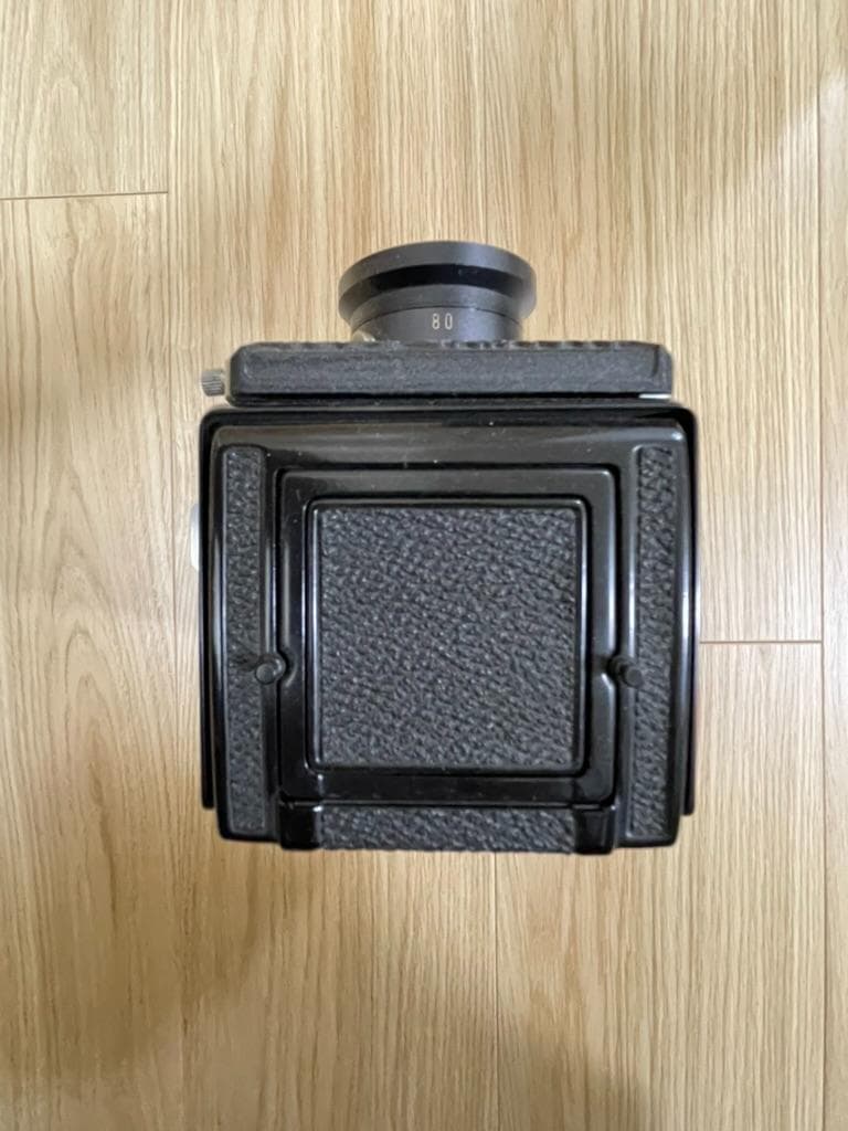 美品 マミヤ C330 二眼レフカメラ SEKOR 80mm 取説 元箱付き