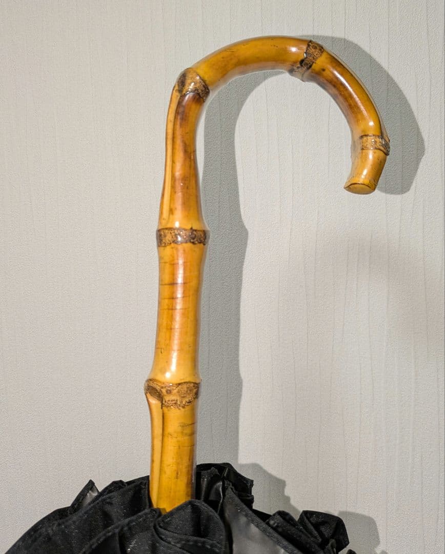 芦屋ロサブラン パコダ ブラック 黒 晴雨兼用 日傘