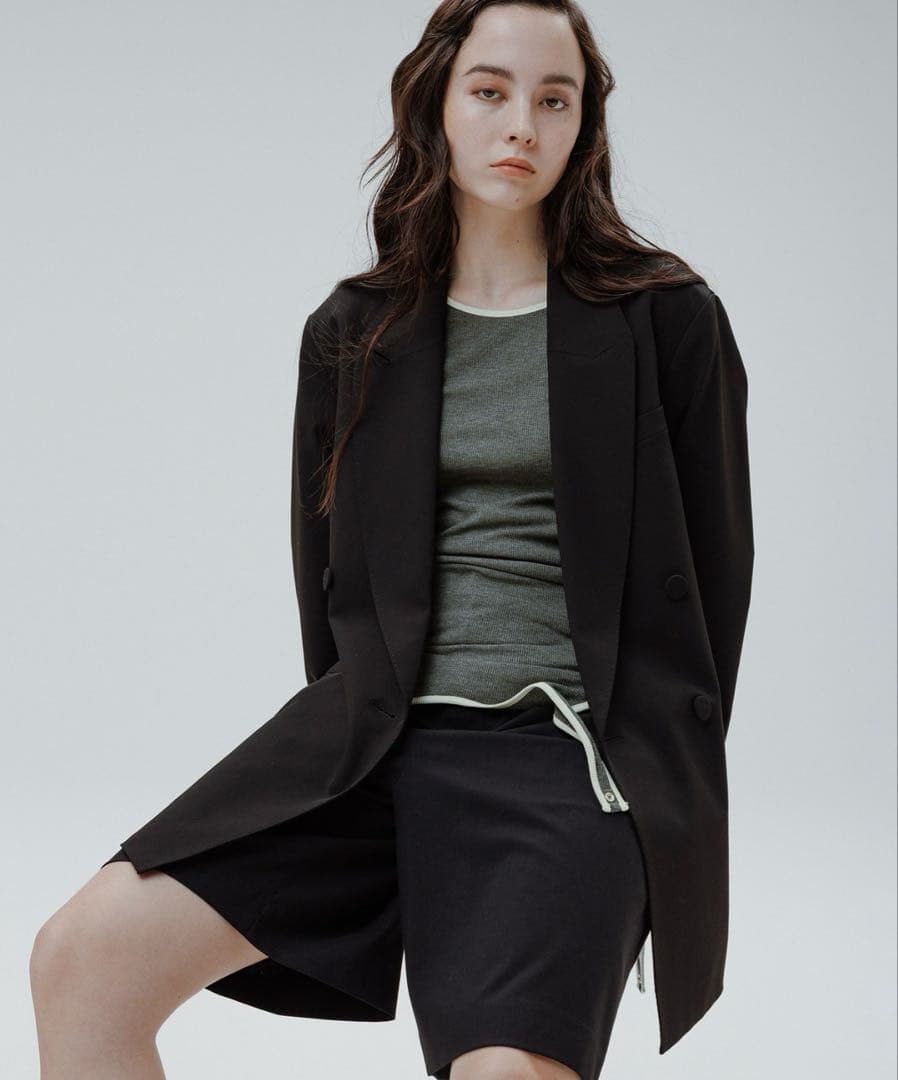 ADAM ET ROPE アダムエロペ　テーラードジャケット　ブレストジャケット