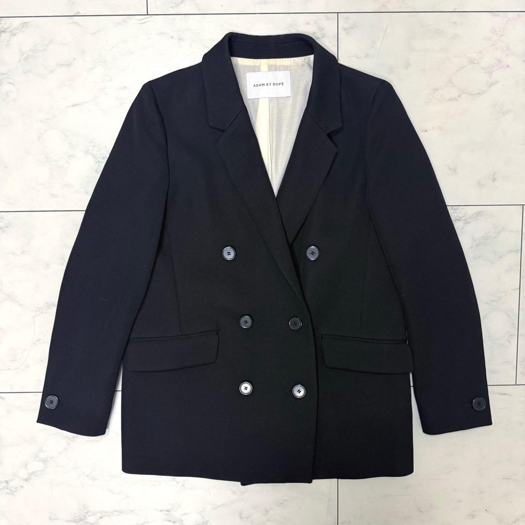 ADAM ET ROPE アダムエロペ　テーラードジャケット　ブレストジャケット