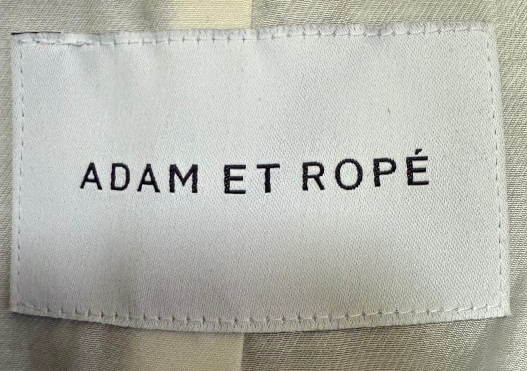 ADAM ET ROPE アダムエロペ　テーラードジャケット　ブレストジャケット