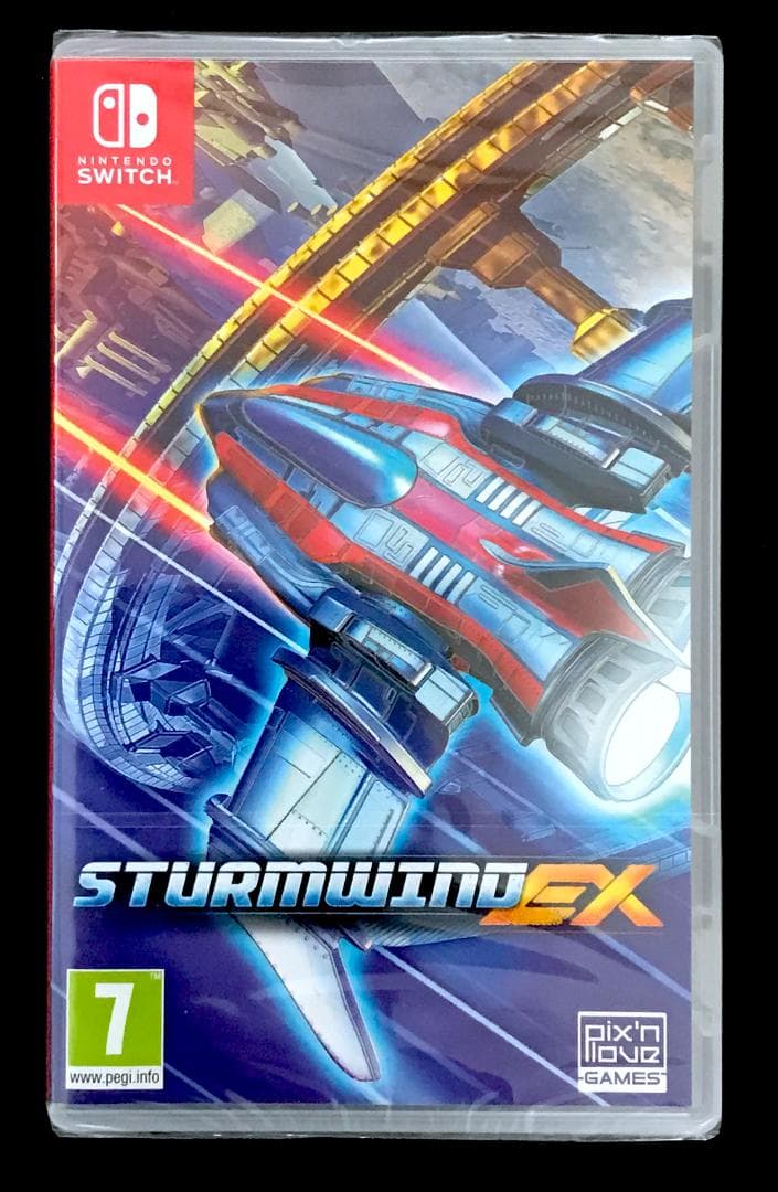 Sturmwind EX ストームウィンド EX switch 新品未開封