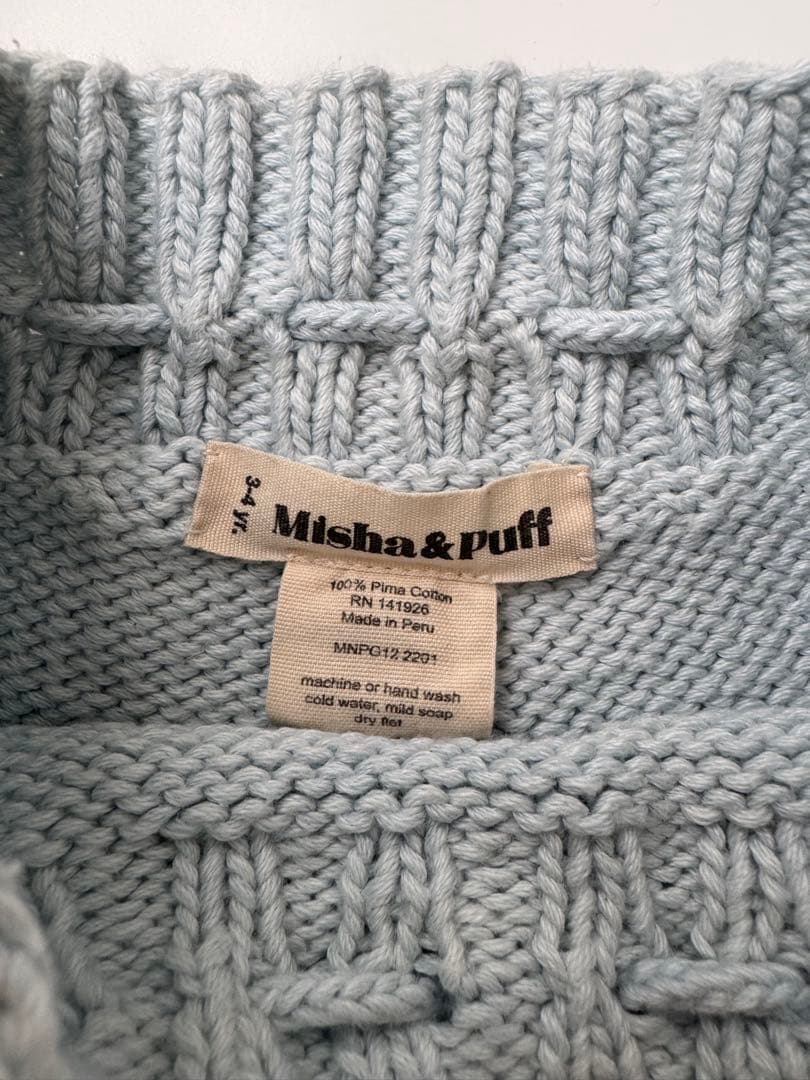 断*！様 misha&puff skating pond skirt 3-4y