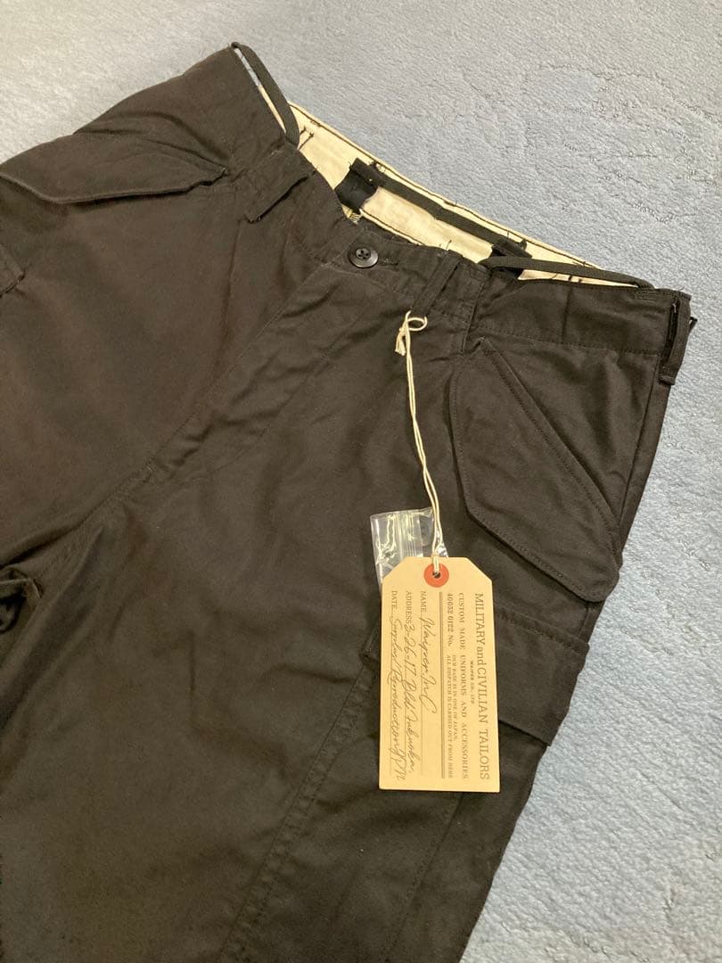 WAIPER.inc 米軍 M-65 フィールドカーゴパンツ 初期型　S-S