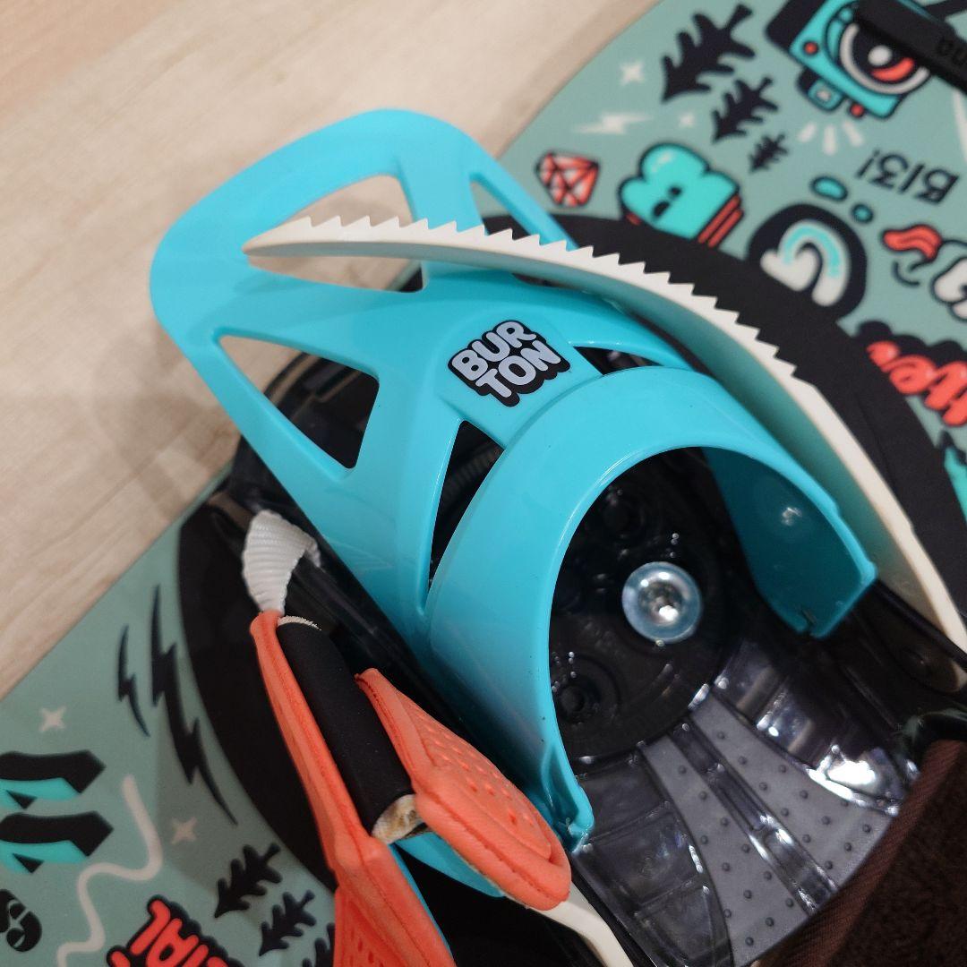 Burton スノーボード3点セット（板90cm）