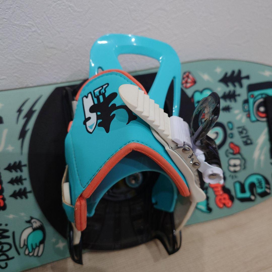 Burton スノーボード3点セット（板90cm）