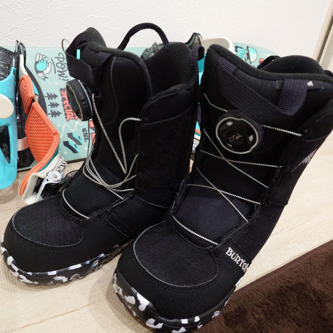 Burton スノーボード3点セット（板90cm）