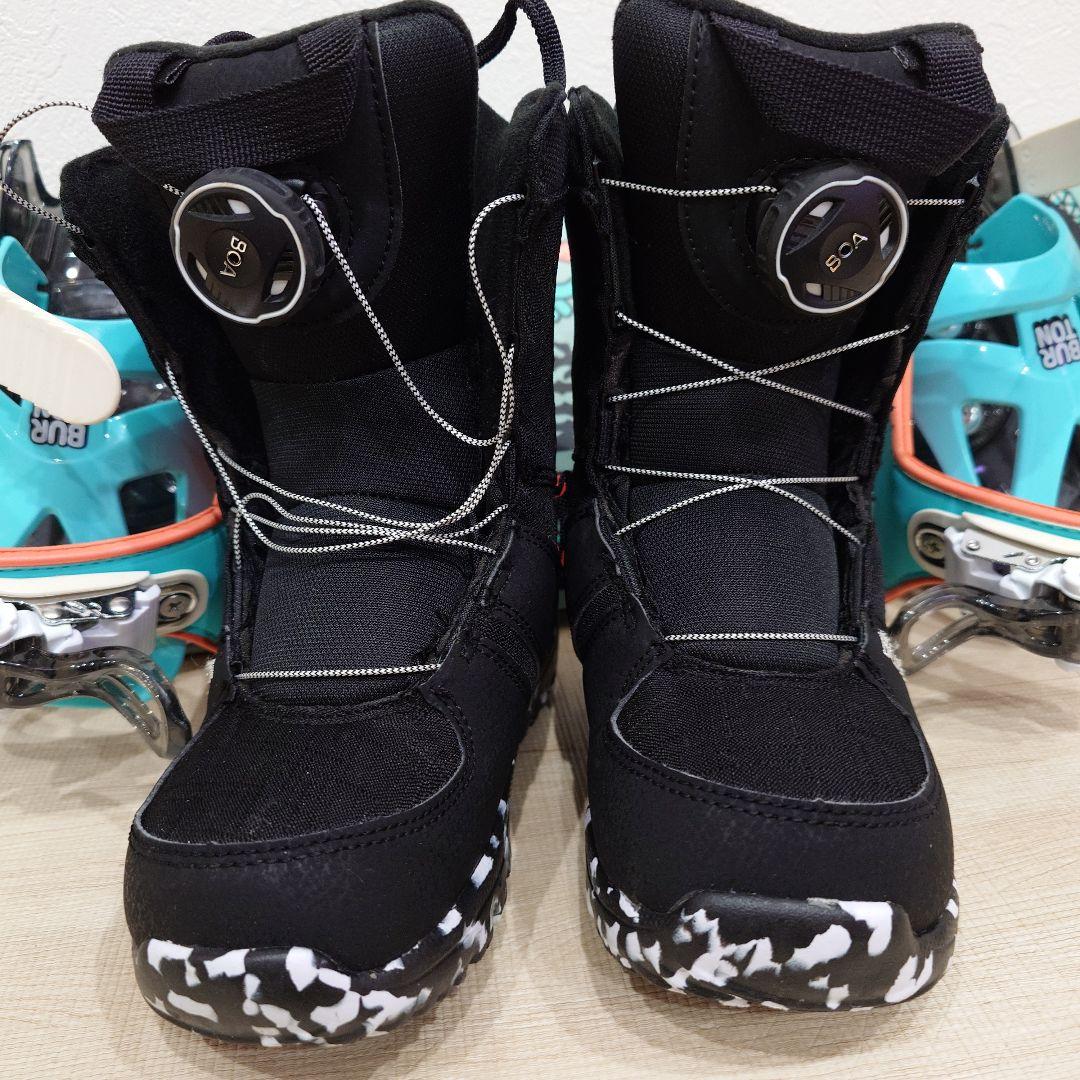 Burton スノーボード3点セット（板90cm）