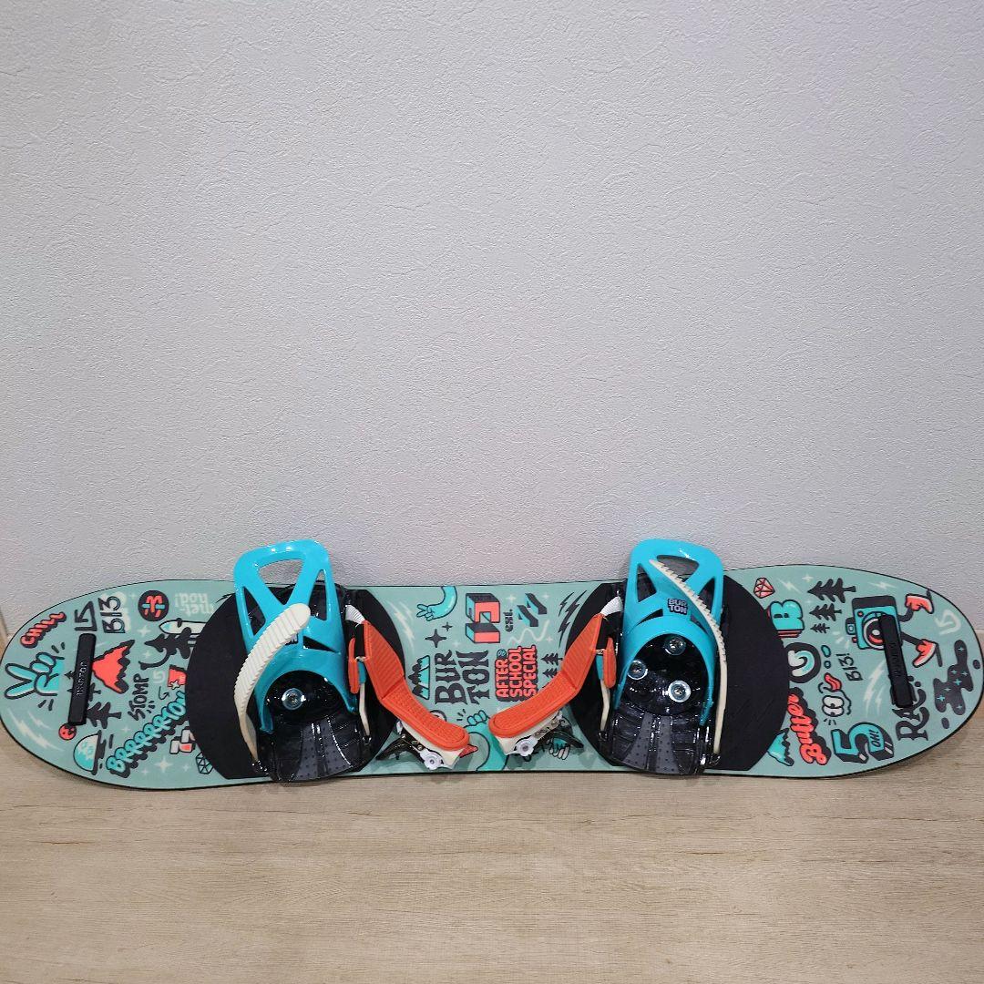Burton スノーボード3点セット（板90cm）
