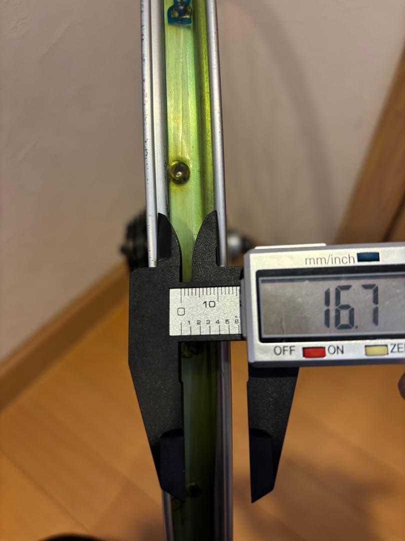 ARAYAリム　700cクリンチャー　完組ホイール前後セット　スプロケ付き