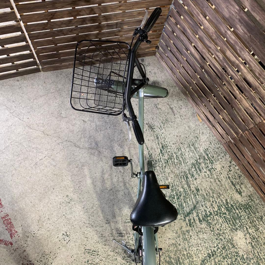 J684R MOXIE 20インチ シティサイクル 美品