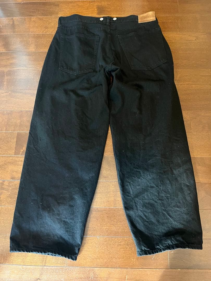 MOTOR NEW VINTAGE / BLACK DENIMセットアップ