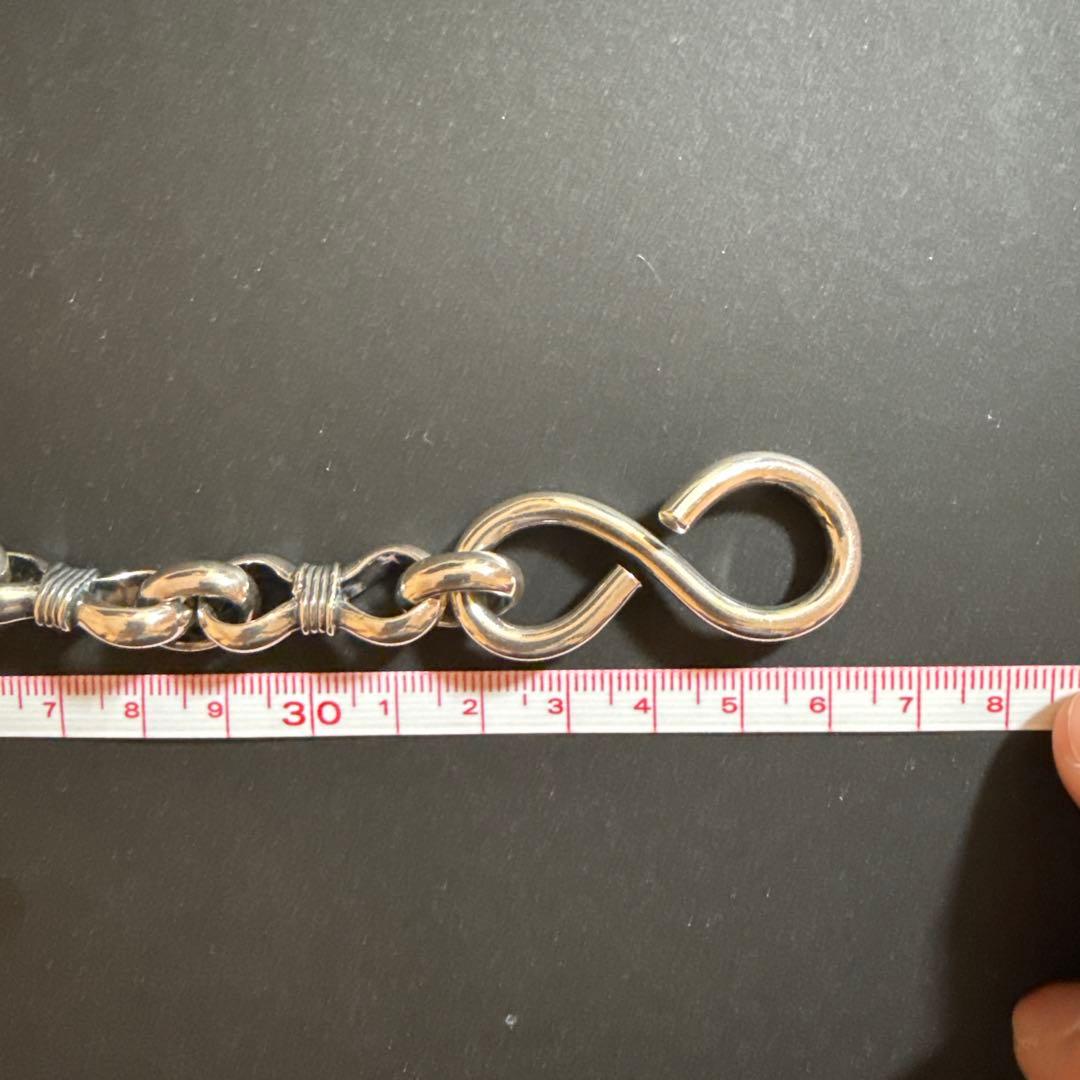 本日限定値下げ‼️試着のみ　2024年12月購入　ラリースミス　ウォレットチェーン