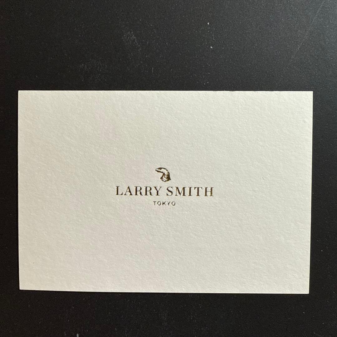 本日限定値下げ‼️試着のみ　2024年12月購入　ラリースミス　ウォレットチェーン