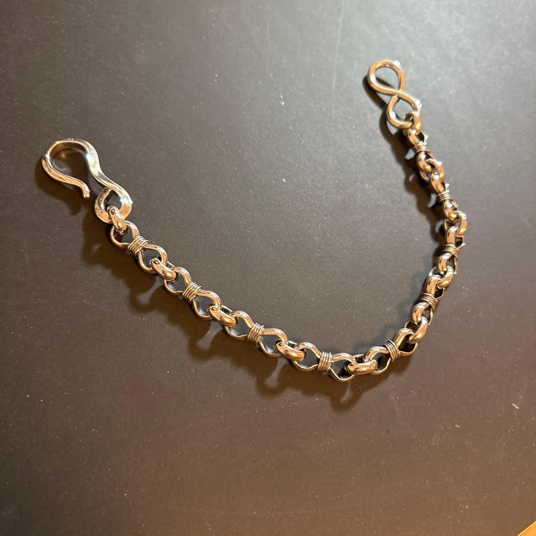 本日限定値下げ‼️試着のみ　2024年12月購入　ラリースミス　ウォレットチェーン