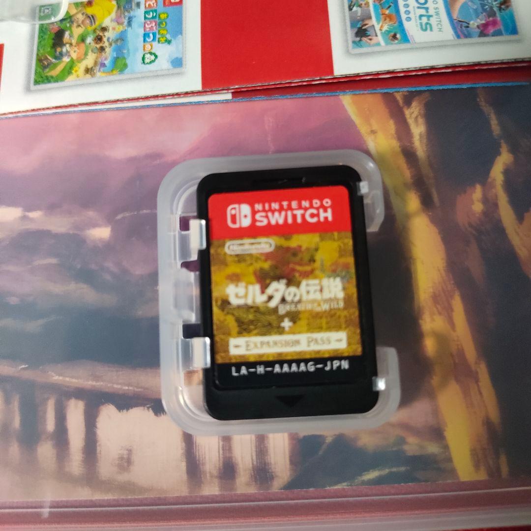 ゼルダの伝説 ブレス オブ ザ ワイルド +　エキスパンションパス