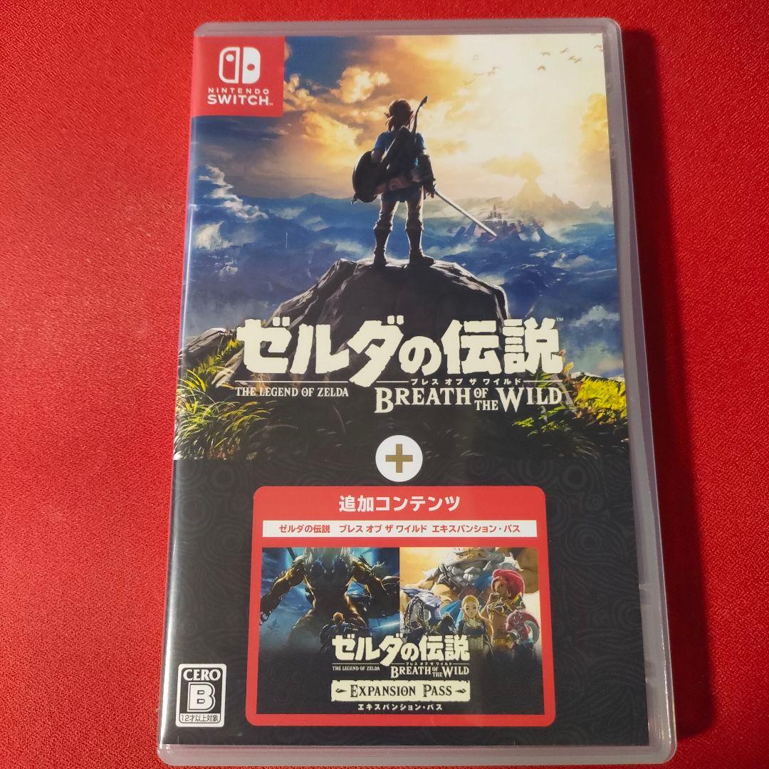 ゼルダの伝説 ブレス オブ ザ ワイルド +　エキスパンションパス