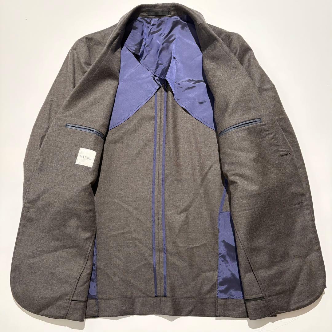 【現行☆極美品】Paul Smith スーツ セットアップ グレー XXL