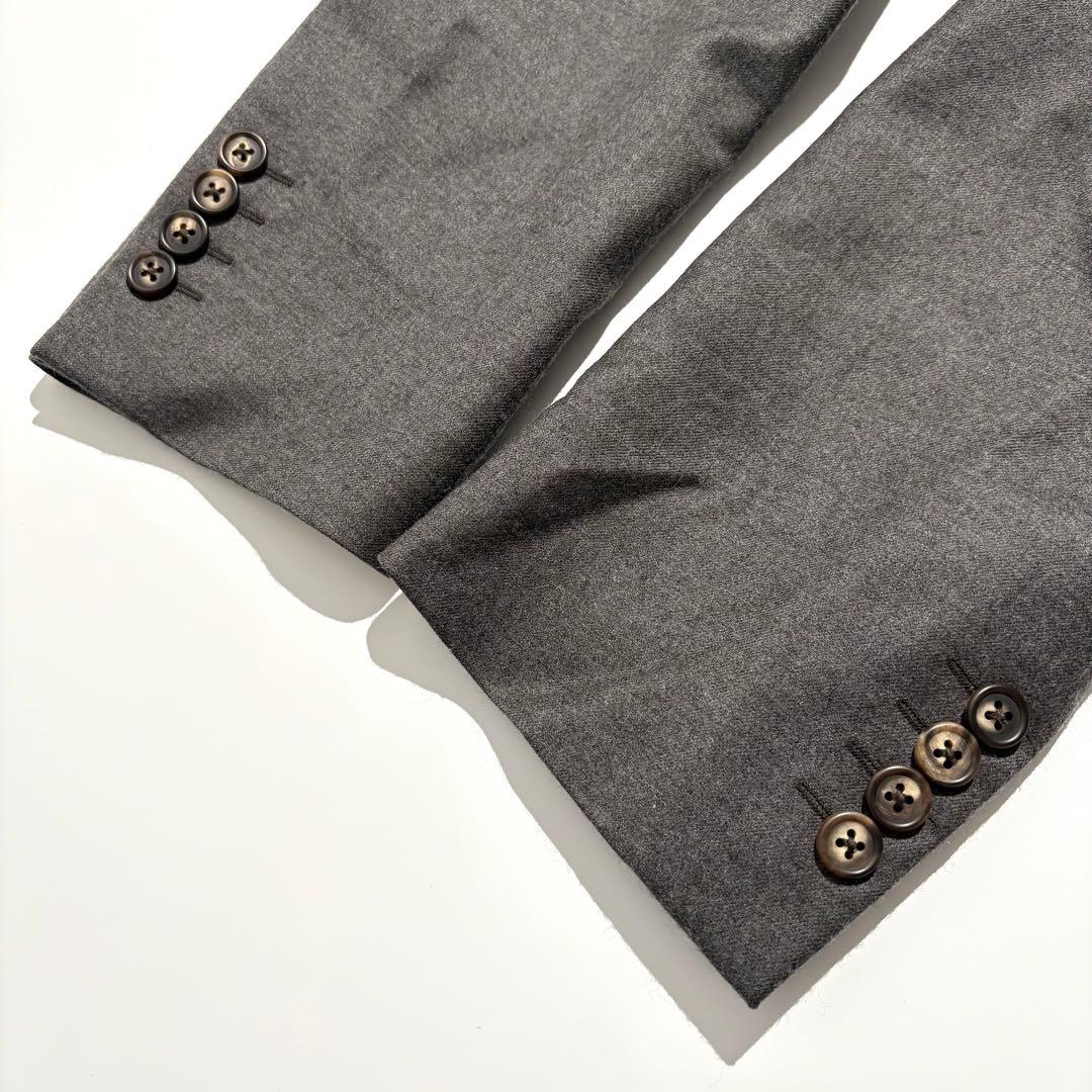 【現行☆極美品】Paul Smith スーツ セットアップ グレー XXL