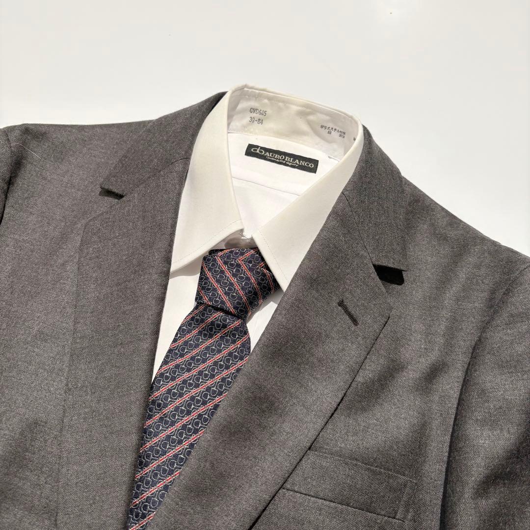 【現行☆極美品】Paul Smith スーツ セットアップ グレー XXL