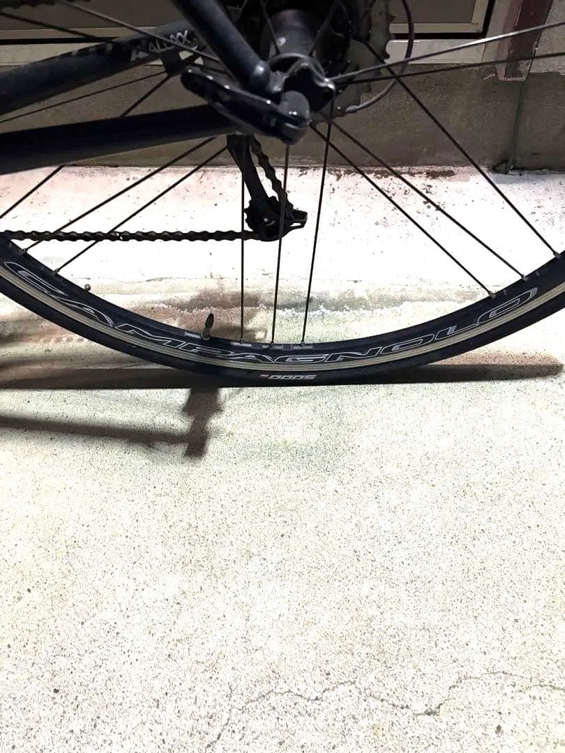 CampagnoloカンパニョーロZONDA c17 クリンチャー 前後セット