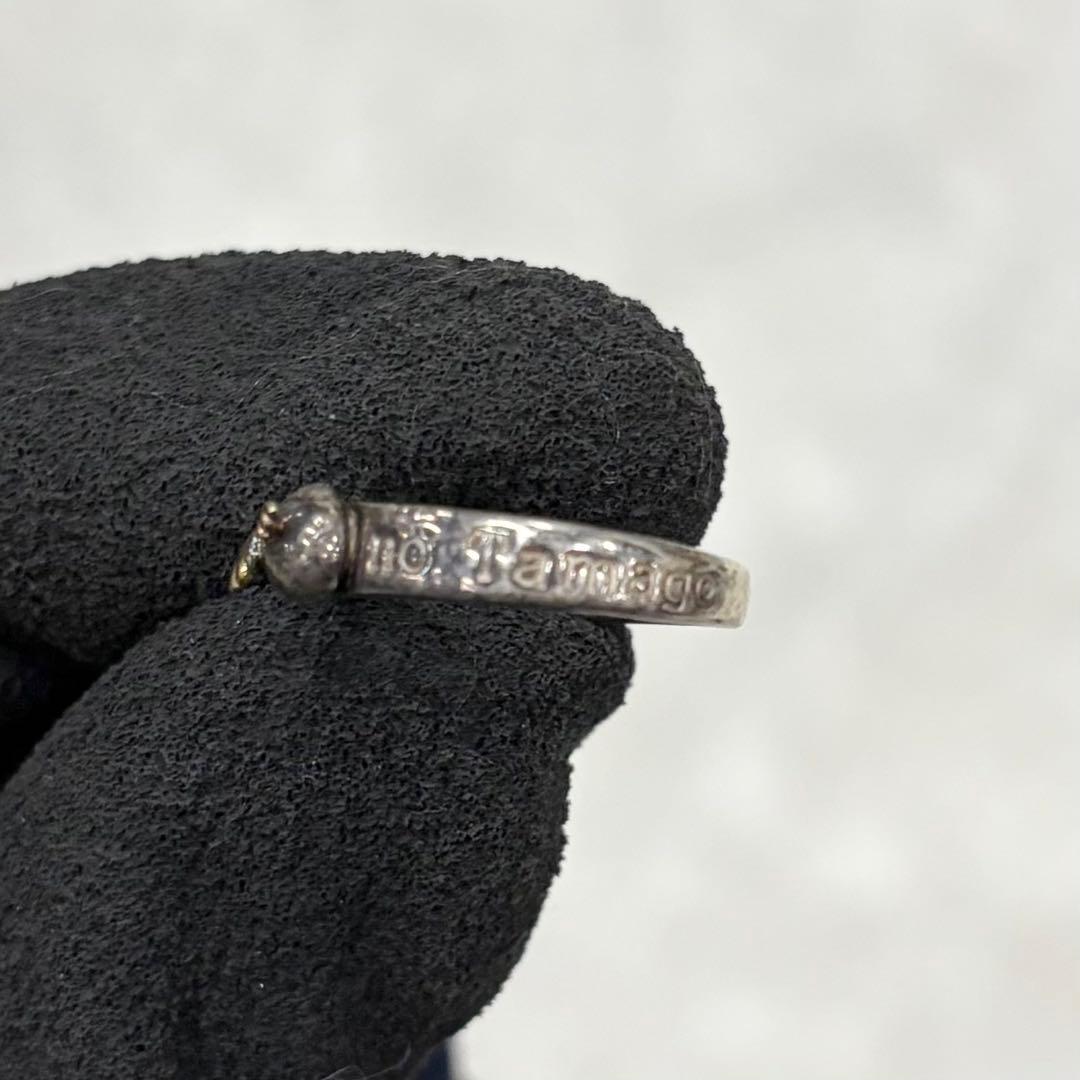 天使の卵 リング SILVER925×K18 コンビ 天使 羽 ゴールド