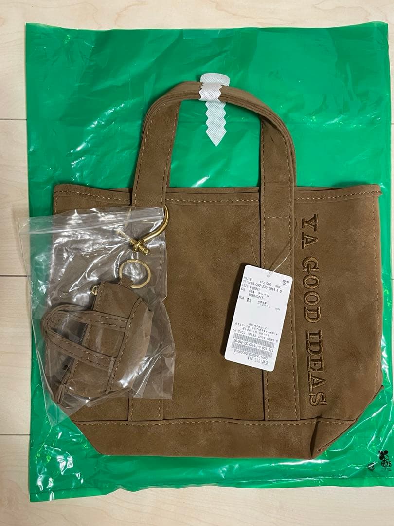 FRAMeWORK YA GOOD IDEAS BIG＆MINITOTE