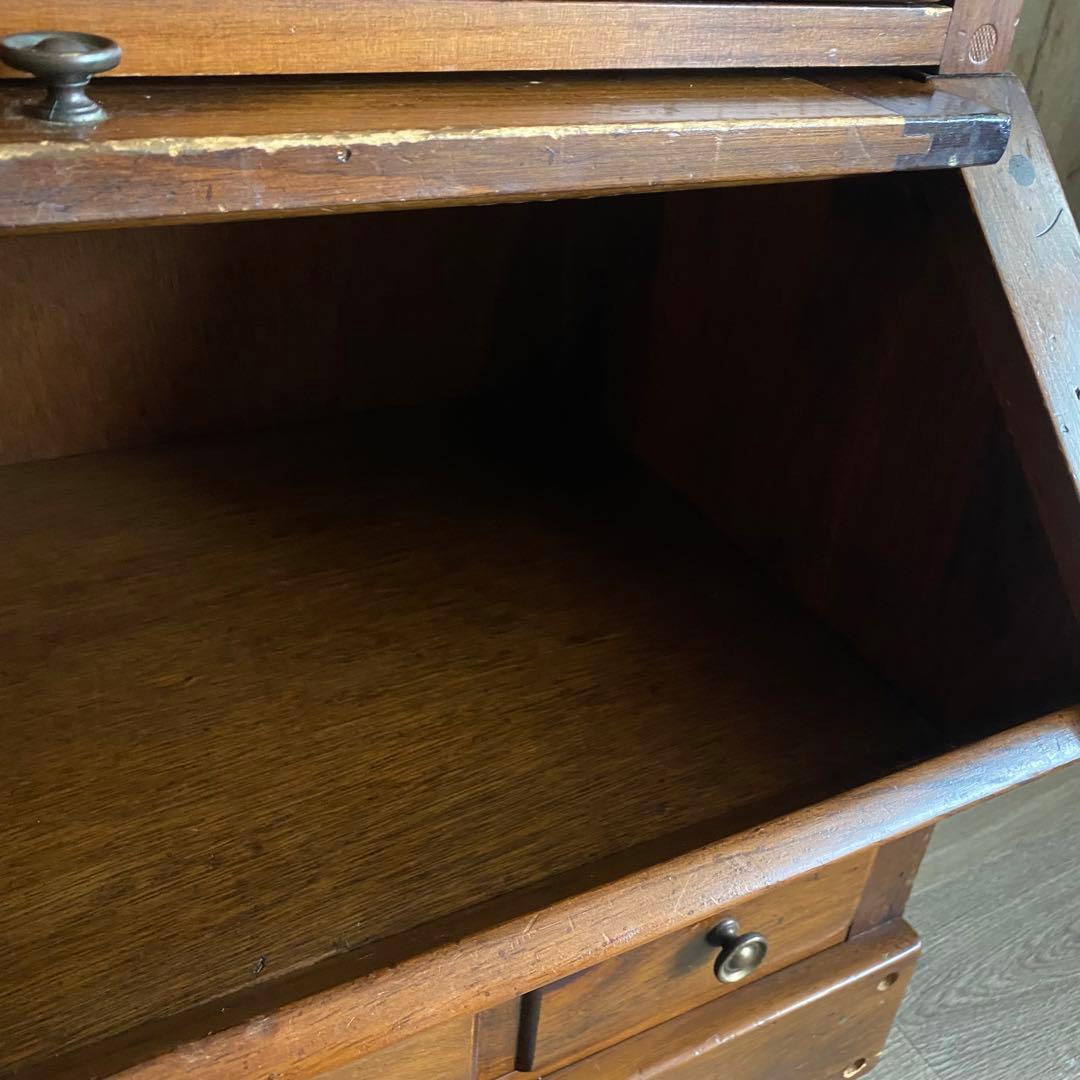 KLING COLONIAL ヴィンテージ　ローキャビネット　レトロ　宝箱