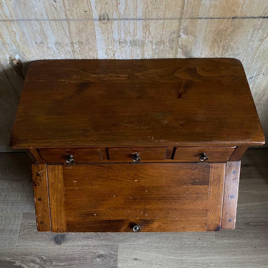 KLING COLONIAL ヴィンテージ　ローキャビネット　レトロ　宝箱