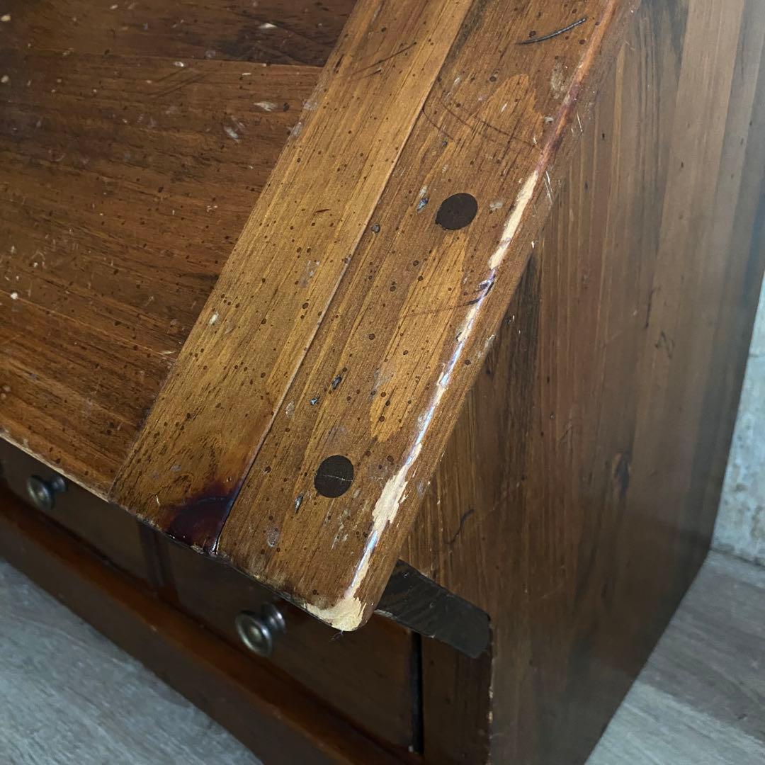 KLING COLONIAL ヴィンテージ　ローキャビネット　レトロ　宝箱