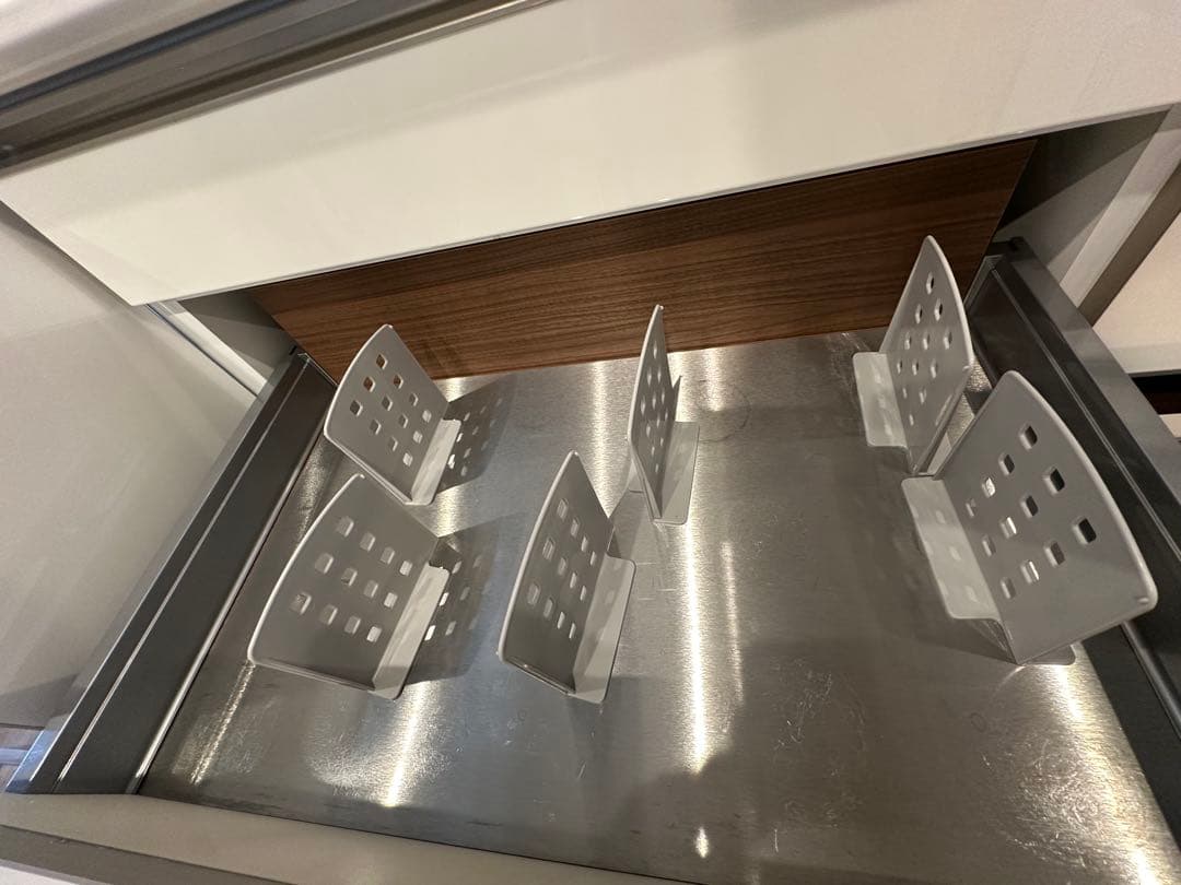 綾乃製作所　AXベイシス　パールホワイトキッチンカウンター　8月2日20時まで