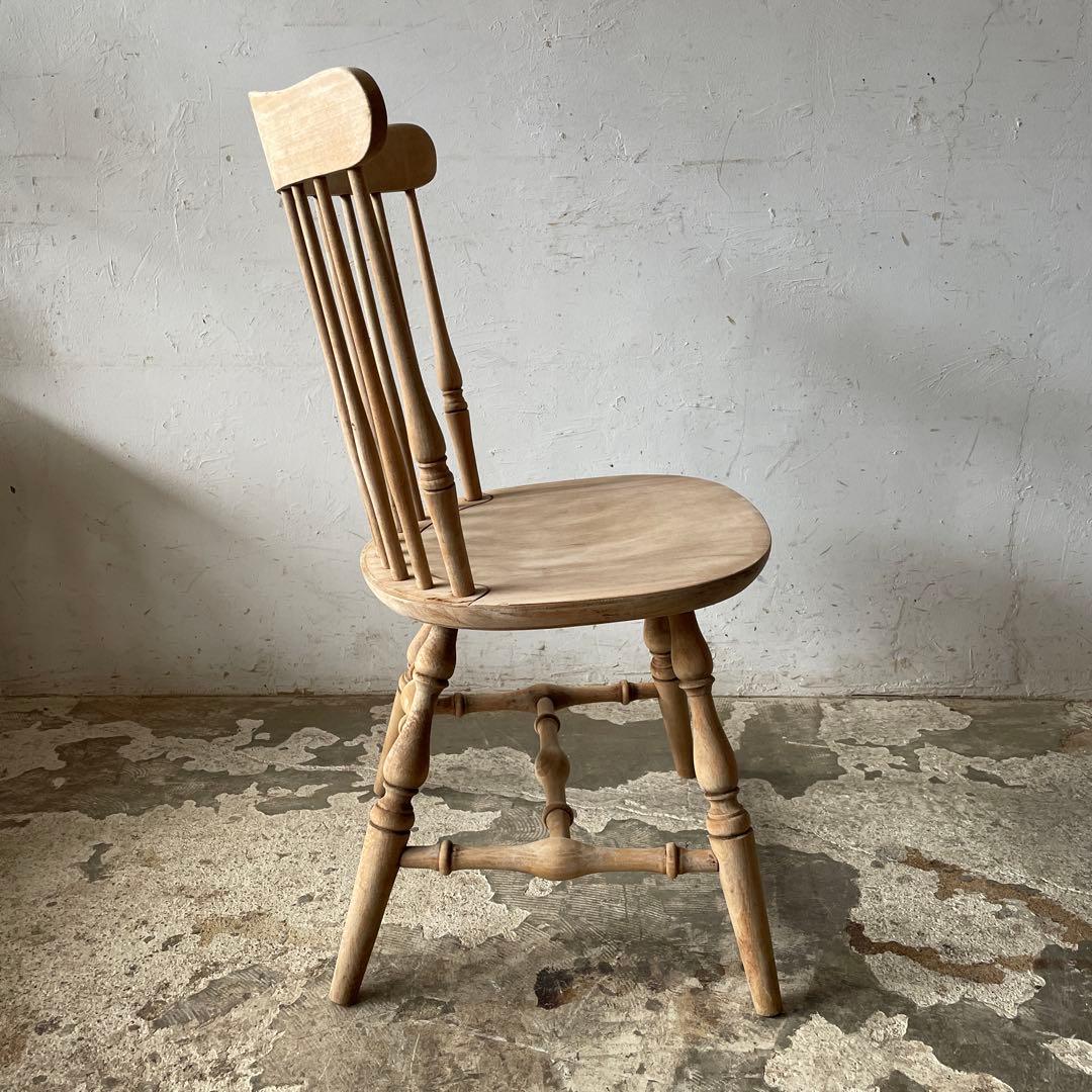 年末・年始SALE ビンテージ ダイニングチェア　カフェチェア 剥離 no1