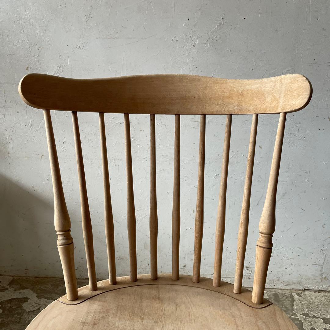 年末・年始SALE ビンテージ ダイニングチェア　カフェチェア 剥離 no1