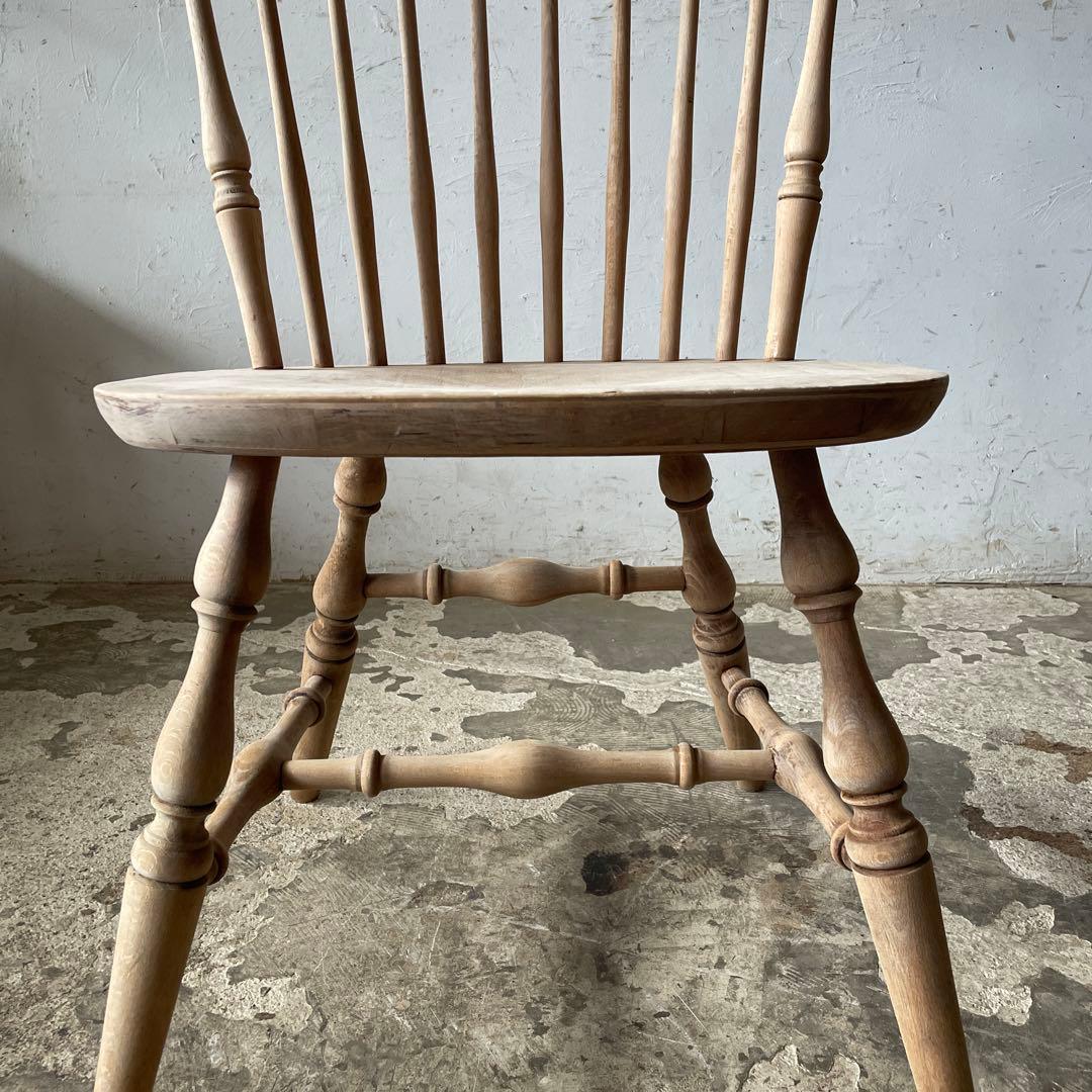 年末・年始SALE ビンテージ ダイニングチェア　カフェチェア 剥離 no1