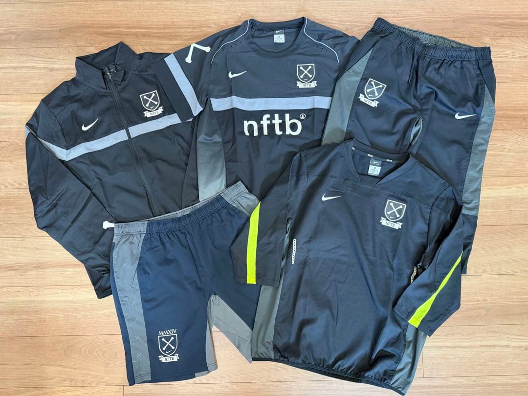 Nike NFTB トレーニングウェア ピステ　XL セット