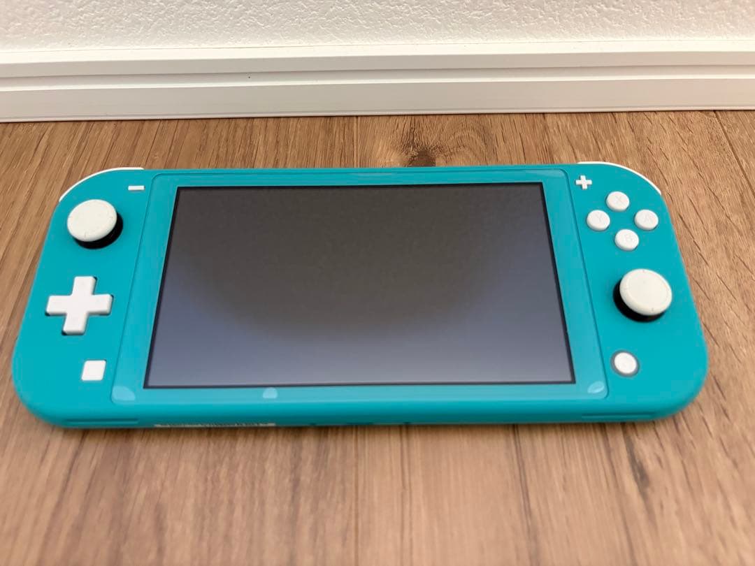 Nintendo Switch Lite ターコイズ 本体（同色ケース付き）