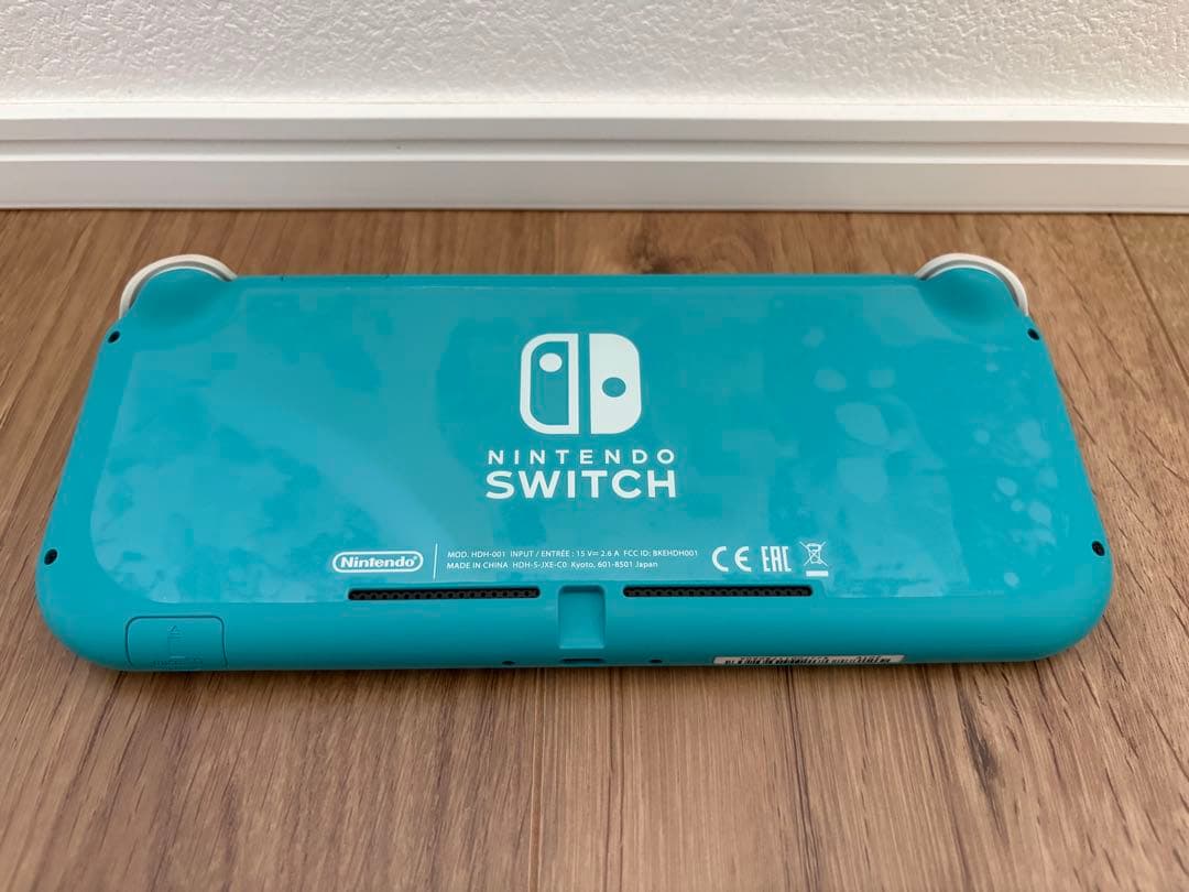 Nintendo Switch Lite ターコイズ 本体（同色ケース付き）