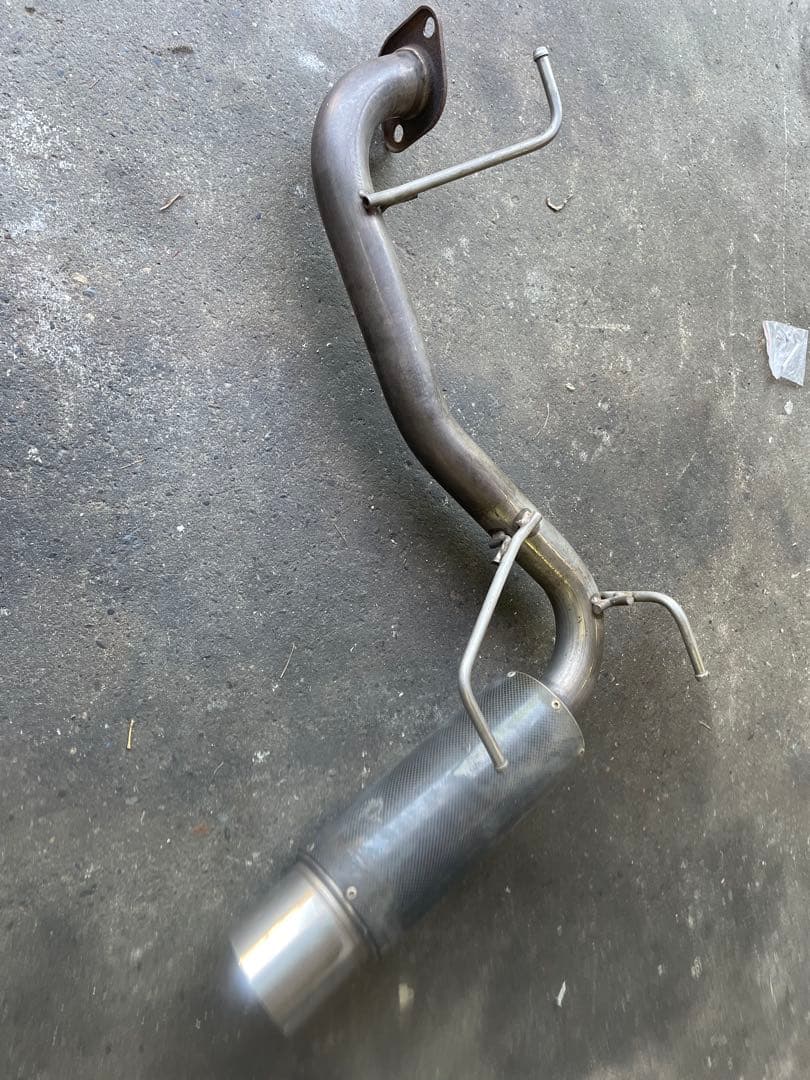 マフラー　リアピース　 na8c na6ce 社外　希少　当時モノ