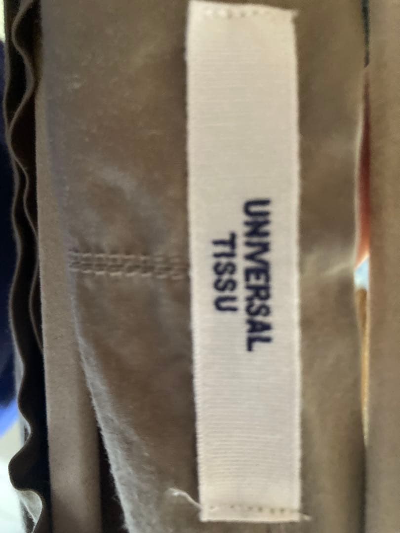 muuUNIVERSAL TISSU ナチュラルタイプライター3Dオールイ