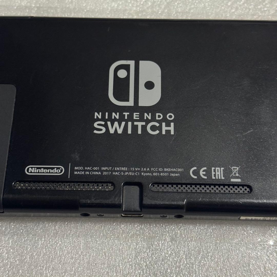 ニンテンドースイッチ 本体 未対策機 Nintendo Switch 旧型
