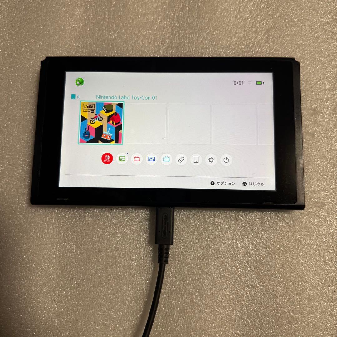 ニンテンドースイッチ 本体 未対策機 Nintendo Switch 旧型