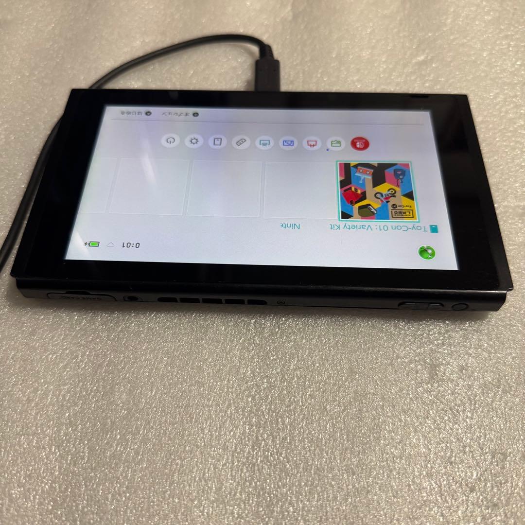 ニンテンドースイッチ 本体 未対策機 Nintendo Switch 旧型