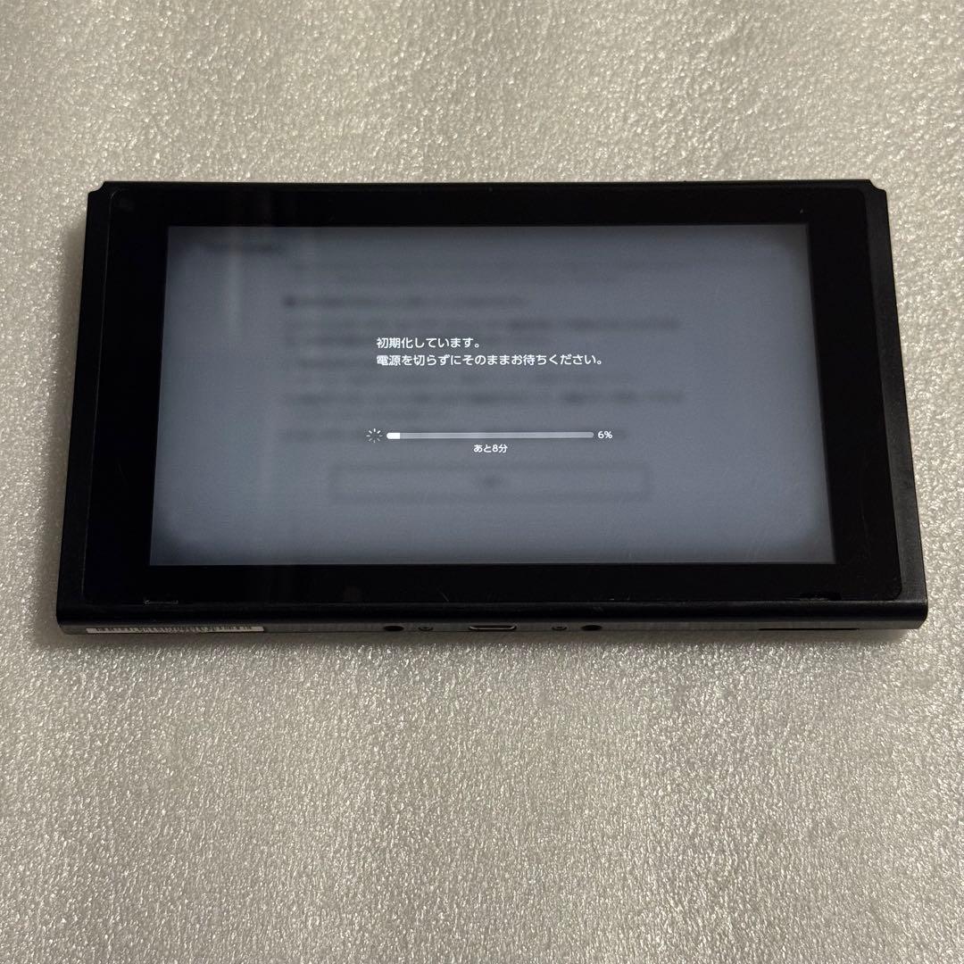 ニンテンドースイッチ 本体 未対策機 Nintendo Switch 旧型