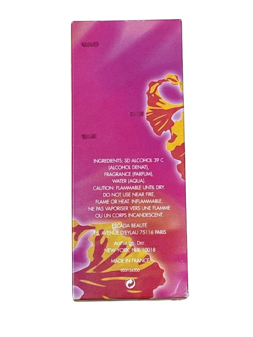 ESCADA Tropical Punch オードパルファム 100ml
