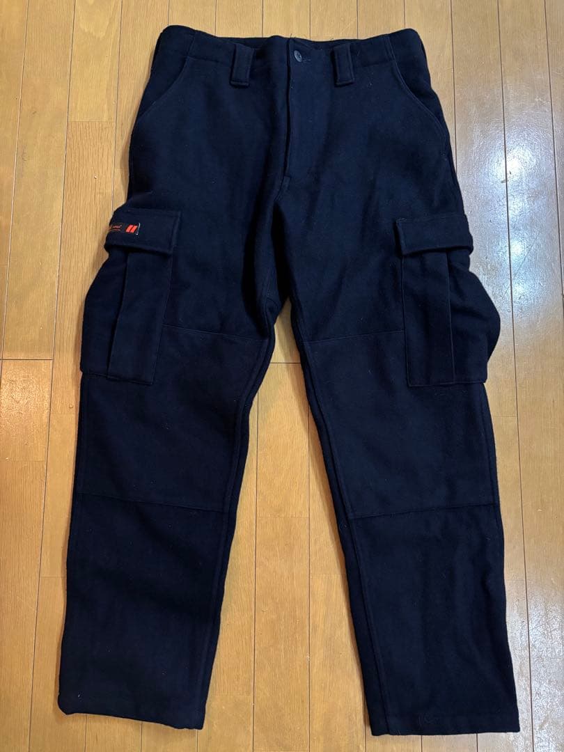 S*A様 WTAPS 00s アーカイブウールカーゴパンツM 赤タブ 40%up
