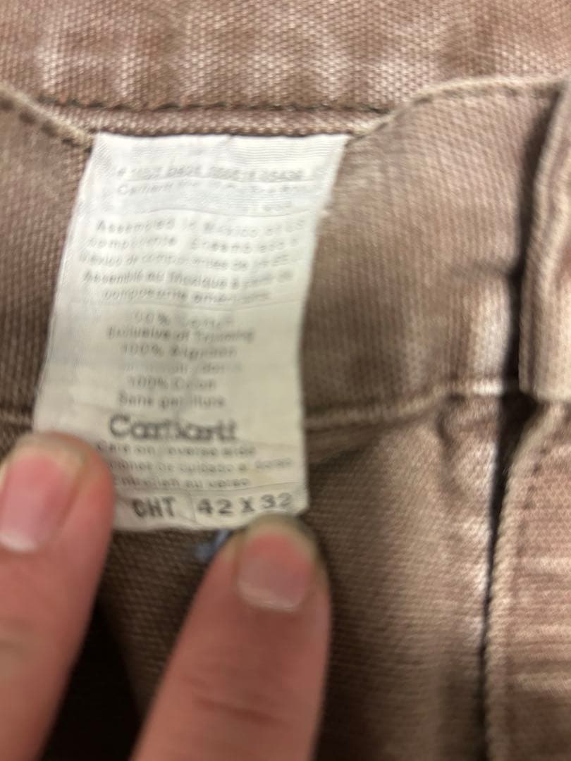 Carhartt ペインターパンツ 42x32