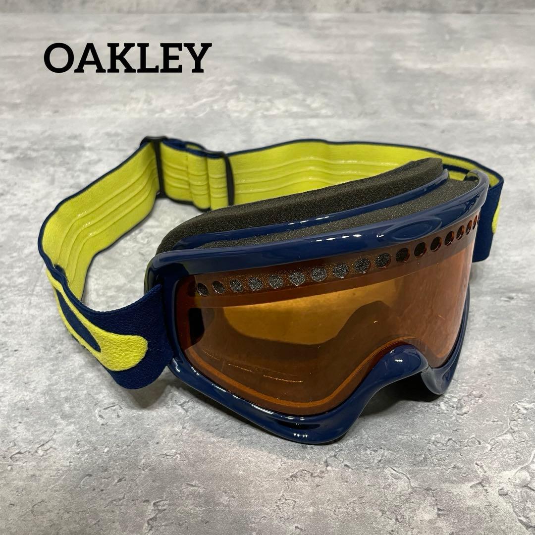 美品 OAKLEY オークリー スノーボード ゴーグル スキー アイコンロゴ