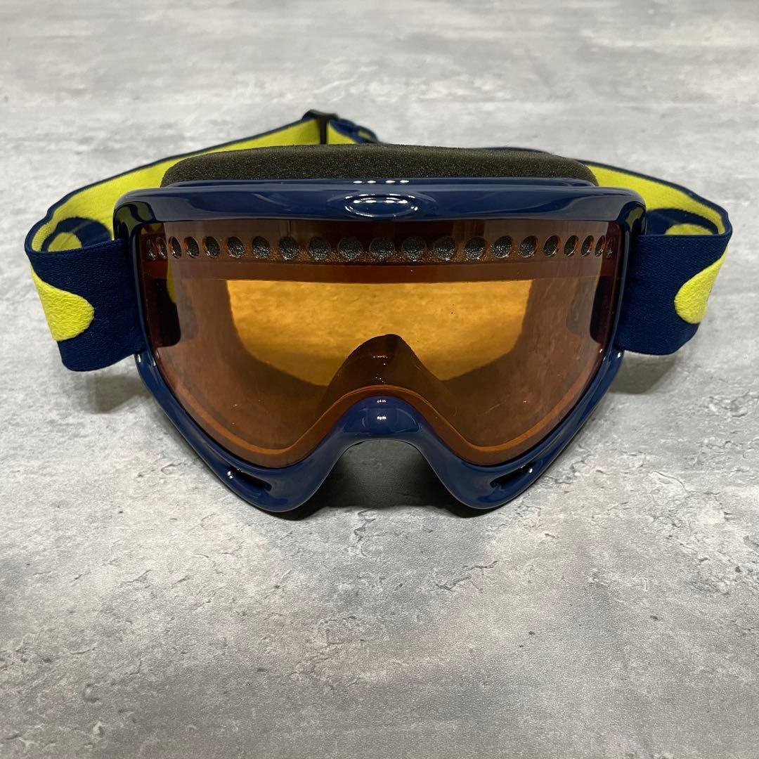 美品 OAKLEY オークリー スノーボード ゴーグル スキー アイコンロゴ